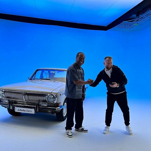 Рэпер Xzibit объявил о совместной деятельности с Авито Авто
