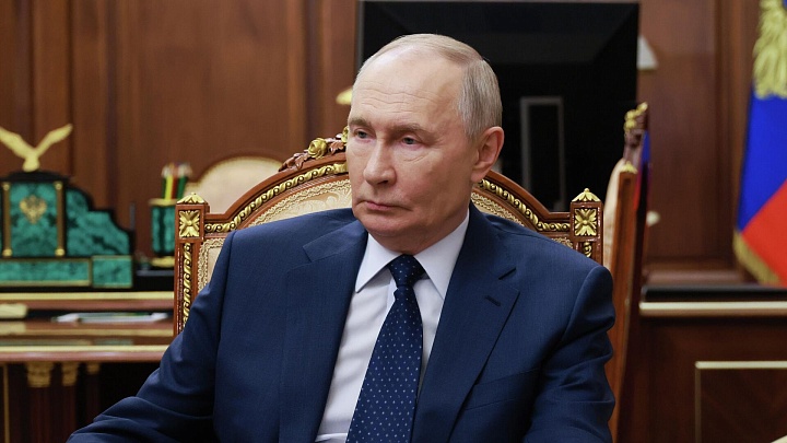 Путин соберет совещание по экономическим вопросам