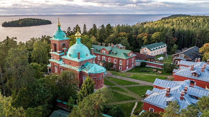 В Валаамском монастыре рассказали о картине с украинским солдатом