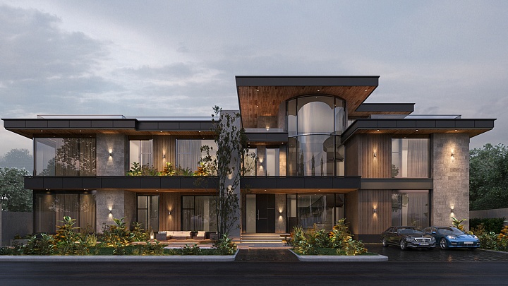 Араик Давоян: Эксперимент с формами и материалами