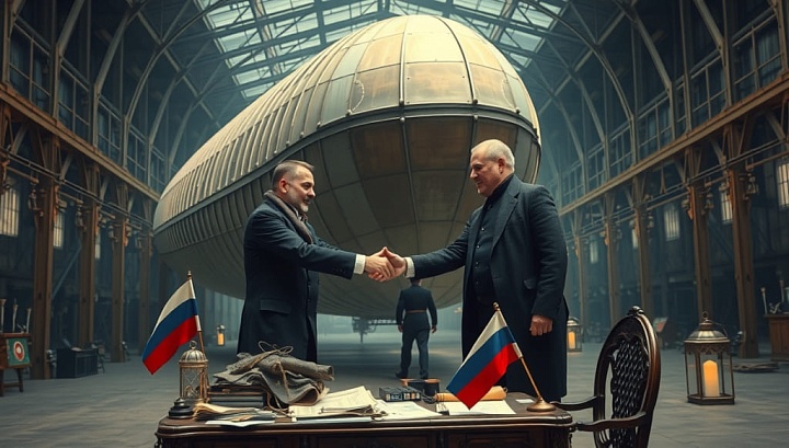 Фонд «ЦИНИС» запускает программу поддержки строительства беспилотных дирижаблей нового поколения