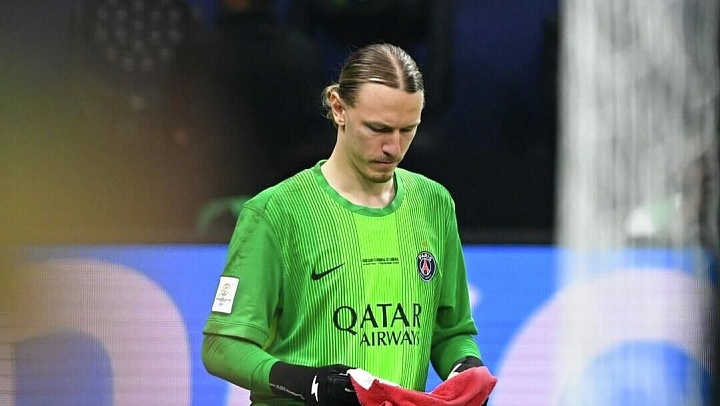 "ПСЖ" отчитался о ходе восстановления Сафонова