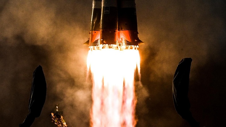 В России до конца года планируют запустить пять ракет "Союз"