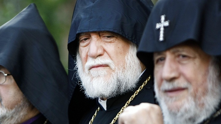 Патриарх Кирилл отметил стремление католикоса Киликии укреплять связи с РПЦ