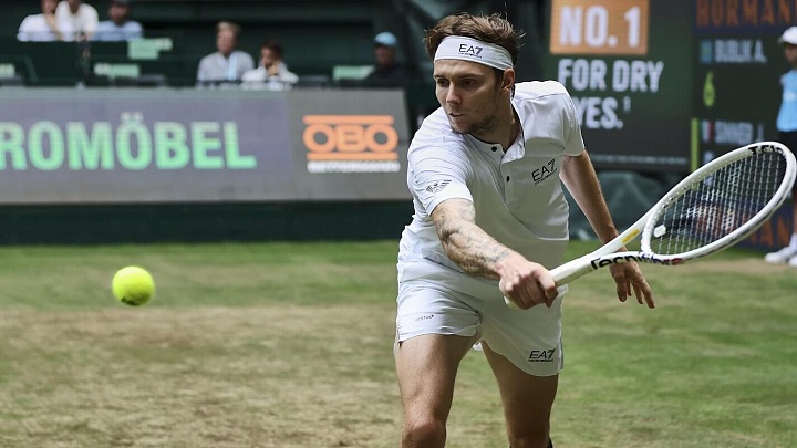 Бублик впервые в карьере вышел в третий круг Australian Open