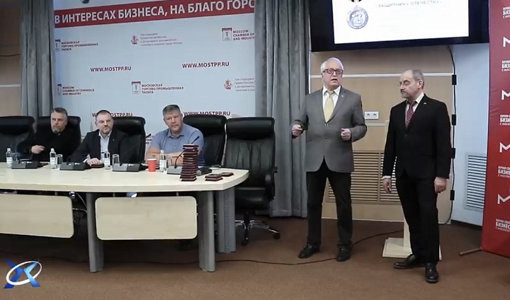 Фонд «Симфония Победы» поддержал торжественную церемонию награждения в Москве