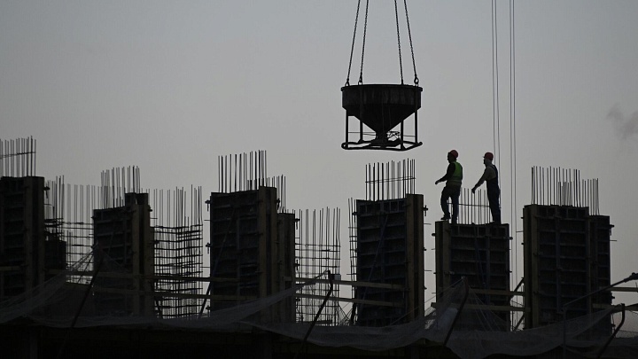 Москалькова поблагодарила строителей за помощь в восстановлении Донбасса