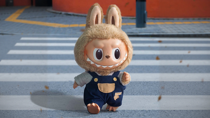 В России продажи плюшевых монстров Лабубу выросли в 13 раз